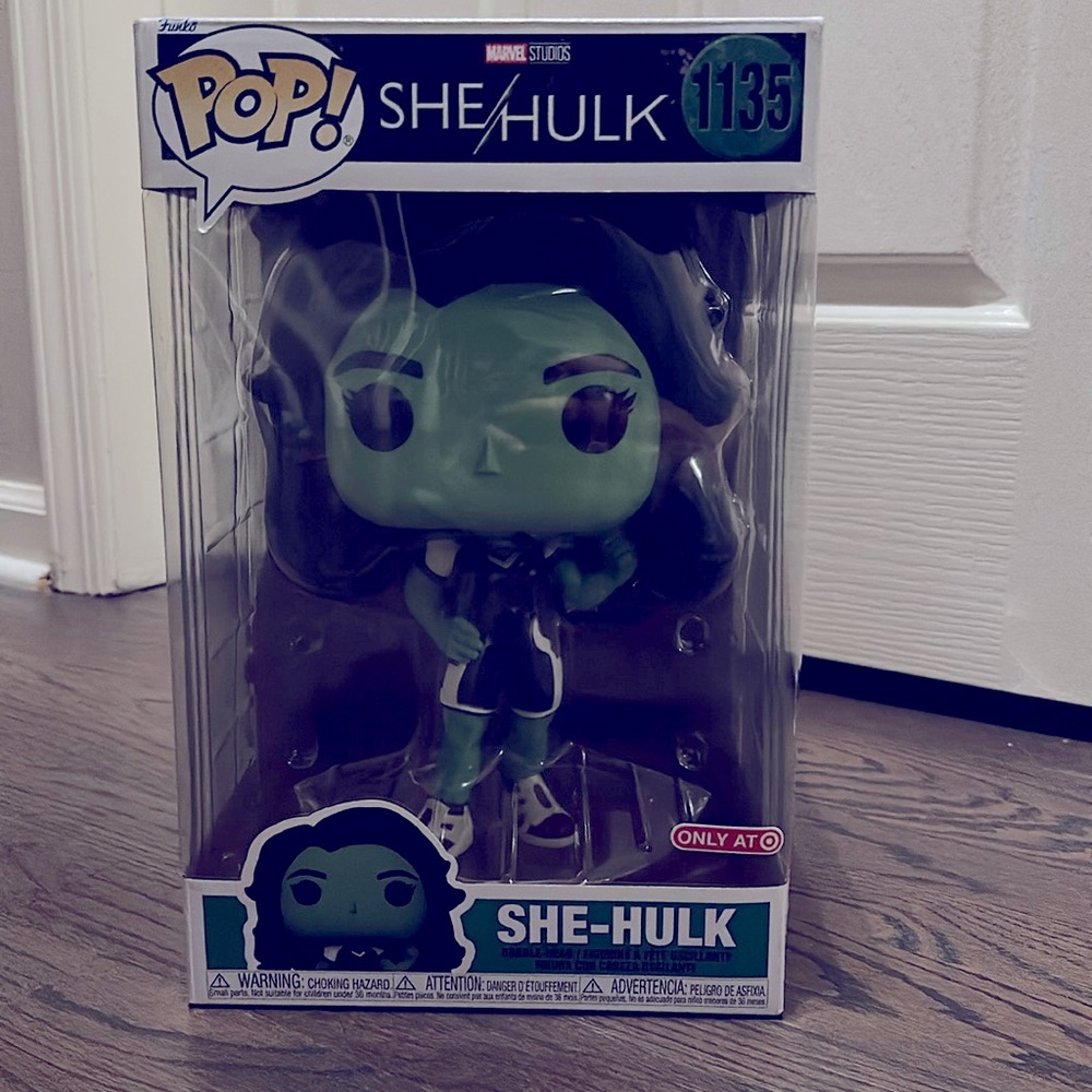 Funko POP! Jumbo: She-Hulk - She-Hulk (Target Exclusive) #1135